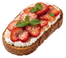 Cream Cheese & Strawberry