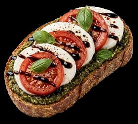 Mozzarella Pesto